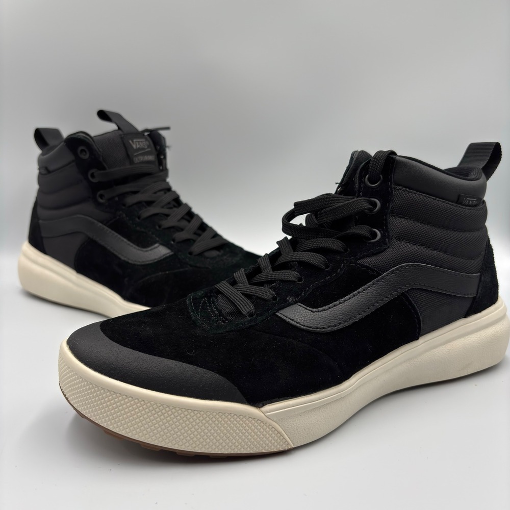 Vans UltraRange Hi MTE-1 Black Mens 8 Womens 9.5 Sneaker Boots